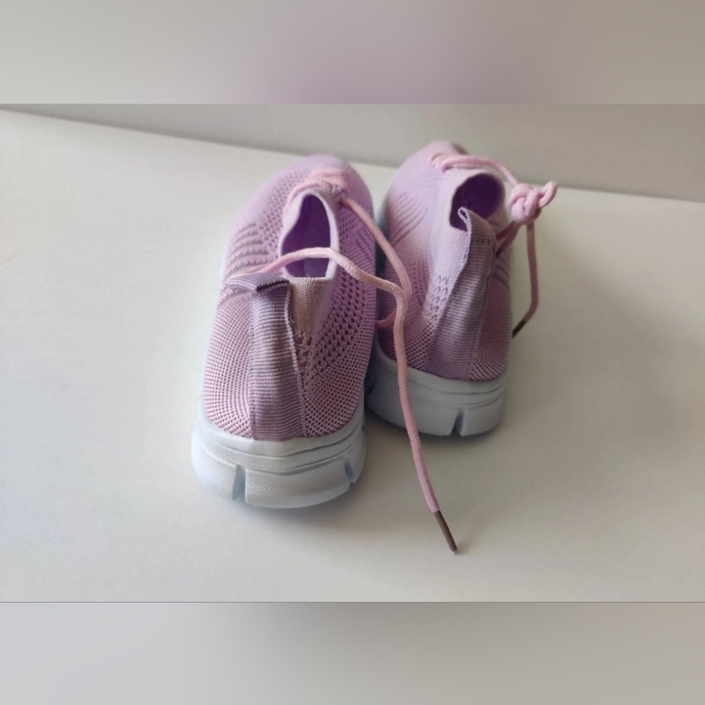 Women's Pink Walking Shoe Sneakers 38 US size 7.5 - Picture 5 of 5